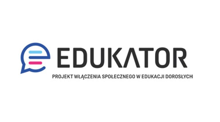 „Edukator filarem włączenia społecznego w edukacji dorosłych”