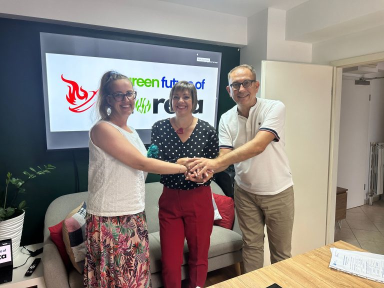 Kick-off projektu Green Future of HoReCa w Skopje